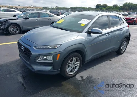 2018 Hyundai Kona Se from USA, damaged, VIN KM8K12AA2JU181374